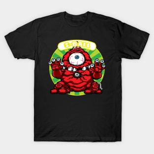 8-Ball the Terror From Space T-Shirt